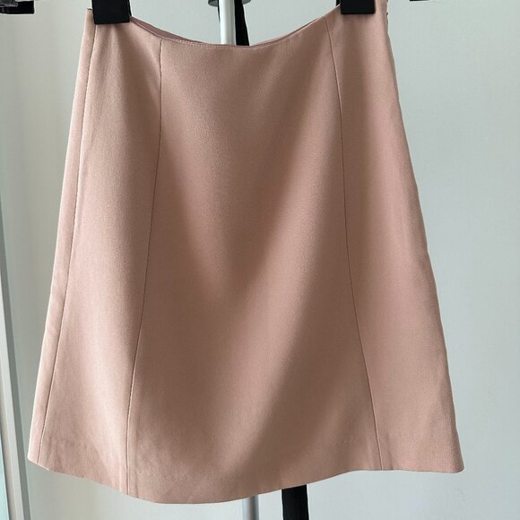 Aritzia (Babaton) Rose Pink Mini Skirt - Picture 1 of 2